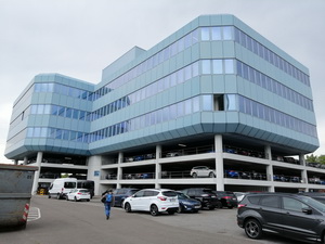 Ford Hauptgebäude
Ford main building
Btiment principal Ford